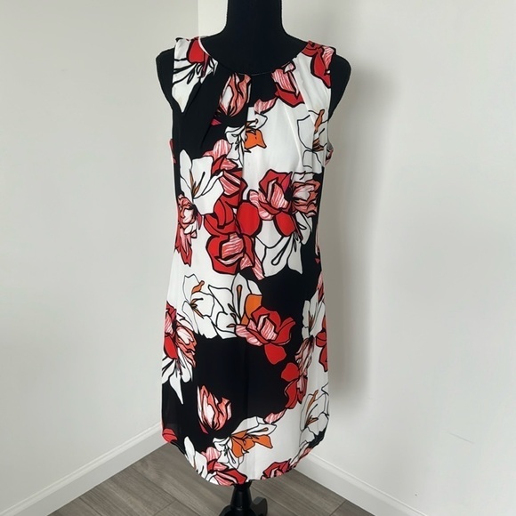 Worthington Floral Dress - Picture 1 of 8
